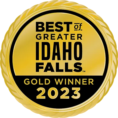 Best of Greater Idaho Falls 2023 Gold Winner badge