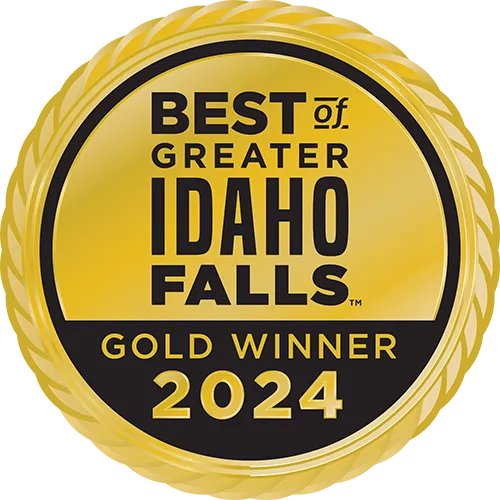 Best of Greater Idaho Falls 2024 Gold Winner badge